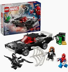 Spiderman Venom Muscle Car