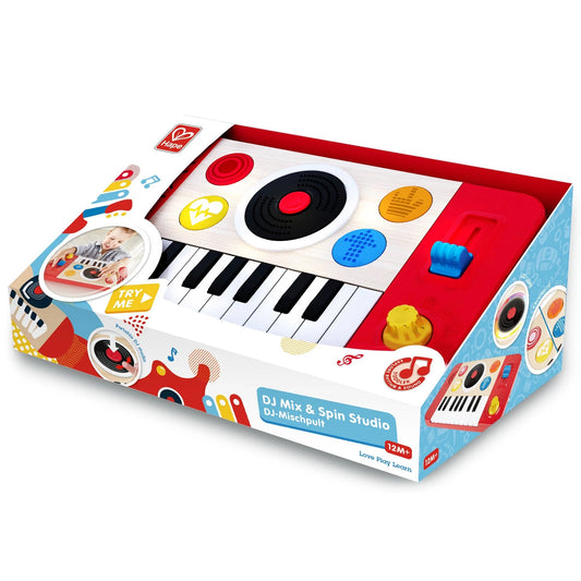 Dj Mix and Spin Studio
