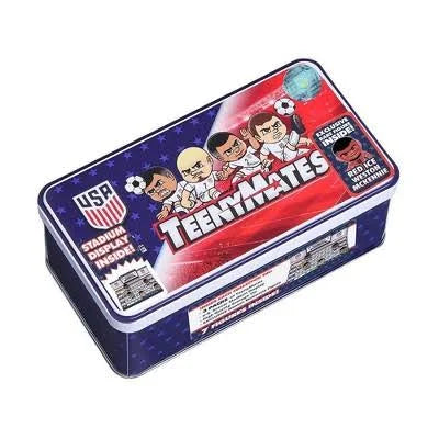 USA Teenymates Tin Soccer
