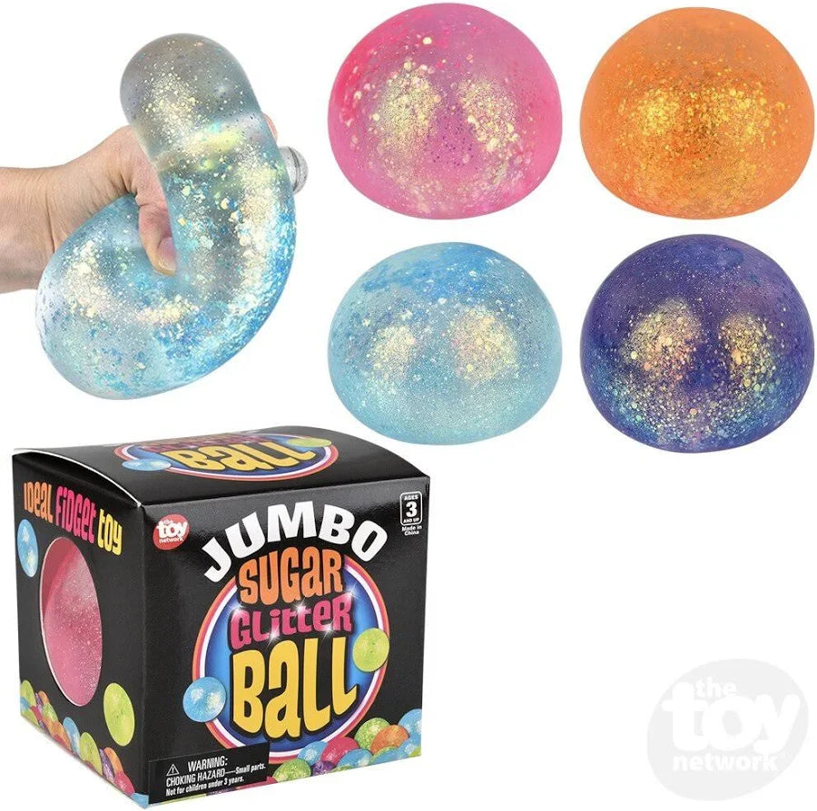 Squeezy Squishy Sugar Jumbo Ball