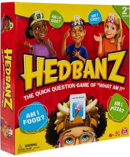 Hedbanz Core 3 Edition