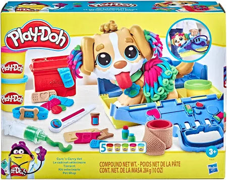 Play Doh Care Carry Vet