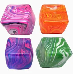 Sugar Squish Marble Cube