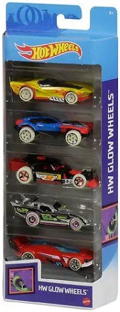 Hot Wheels 5 Pack Assorted