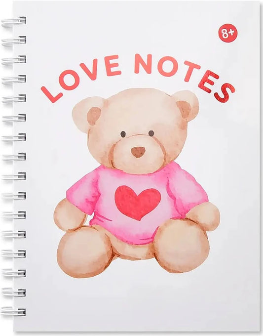 Iscream Love Notes Journal