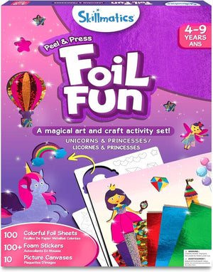 Foil Fun Unicorn &  Princesses