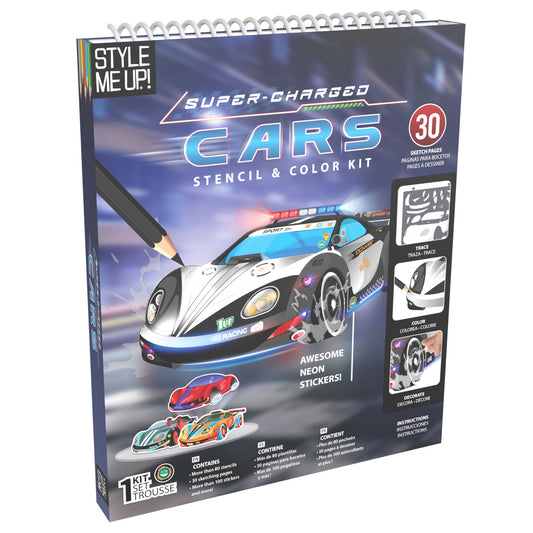 Super Charged Cars Style