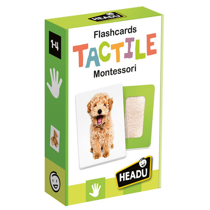 Montessori Tactile Flashcards