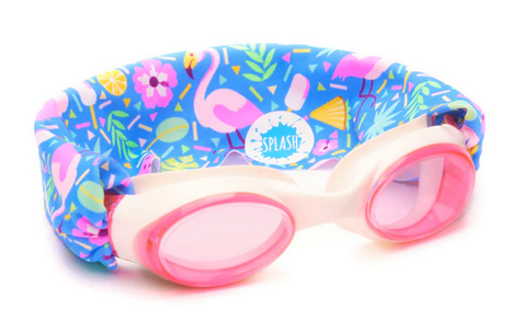 Flamingo Splash Goggles