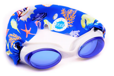 Splash Goggles Under Sea