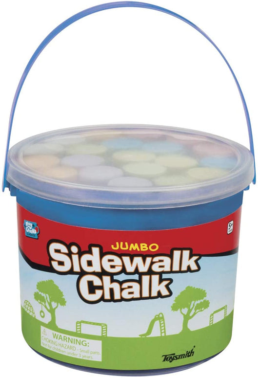 Jumbo Chalk 20 Pieces
