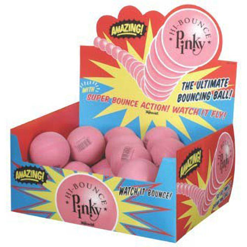 Pinky Rubber Ball