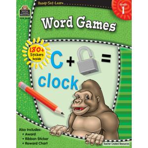 Grade 1 Word Games