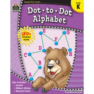 Grade K Dot to Dot Alphab