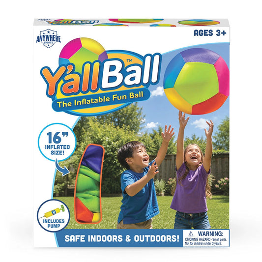 Yall Ball 16 in