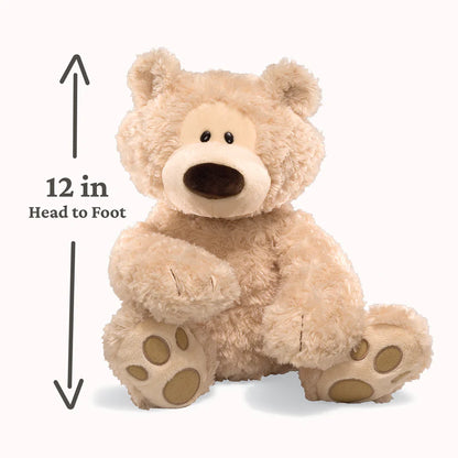 Philbin Beige Bear 12in