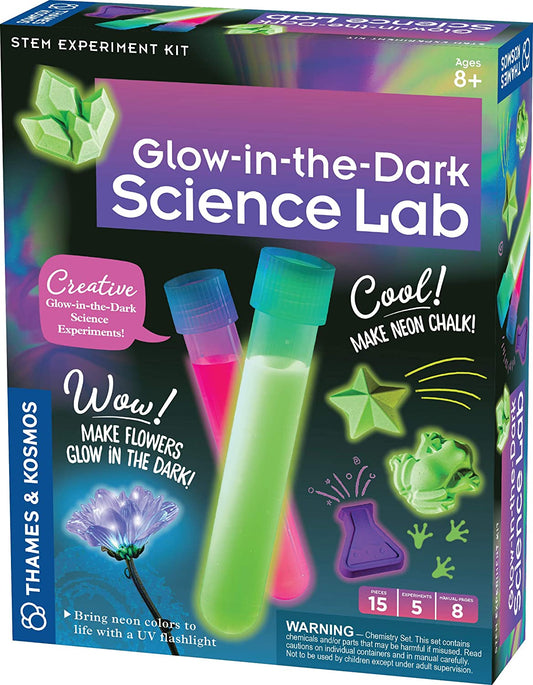 Glow in Dark Science
