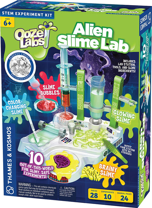 Ooze Labs Ufo Alien Slime