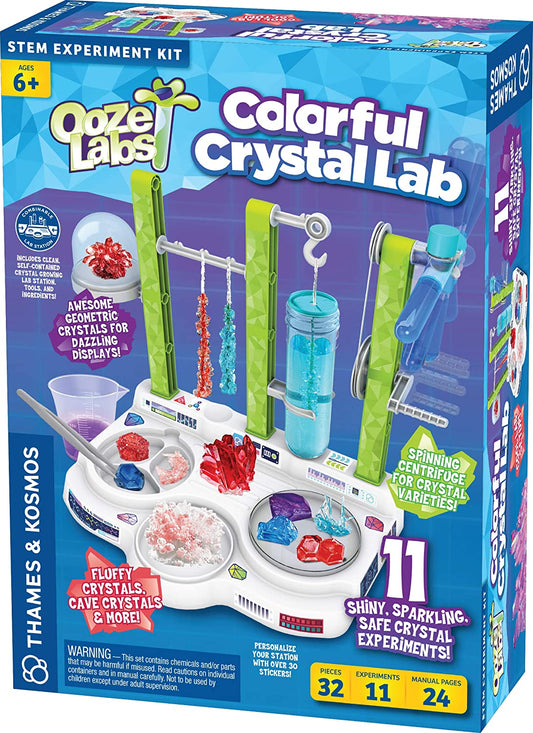 Ooze Labs Crystal Lab