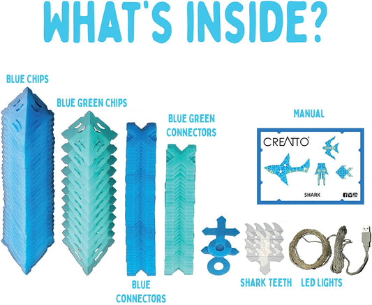 Creatto Shimmer Shark