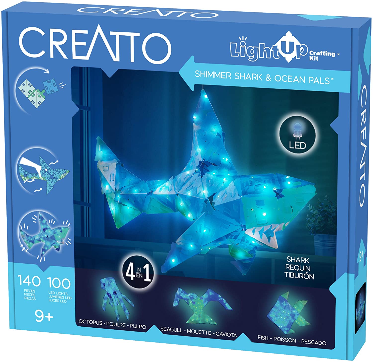 Creatto Shimmer Shark