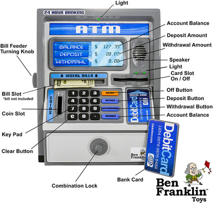 Talking Atm Bank