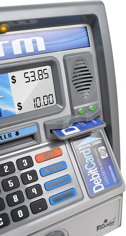 Talking Atm Bank