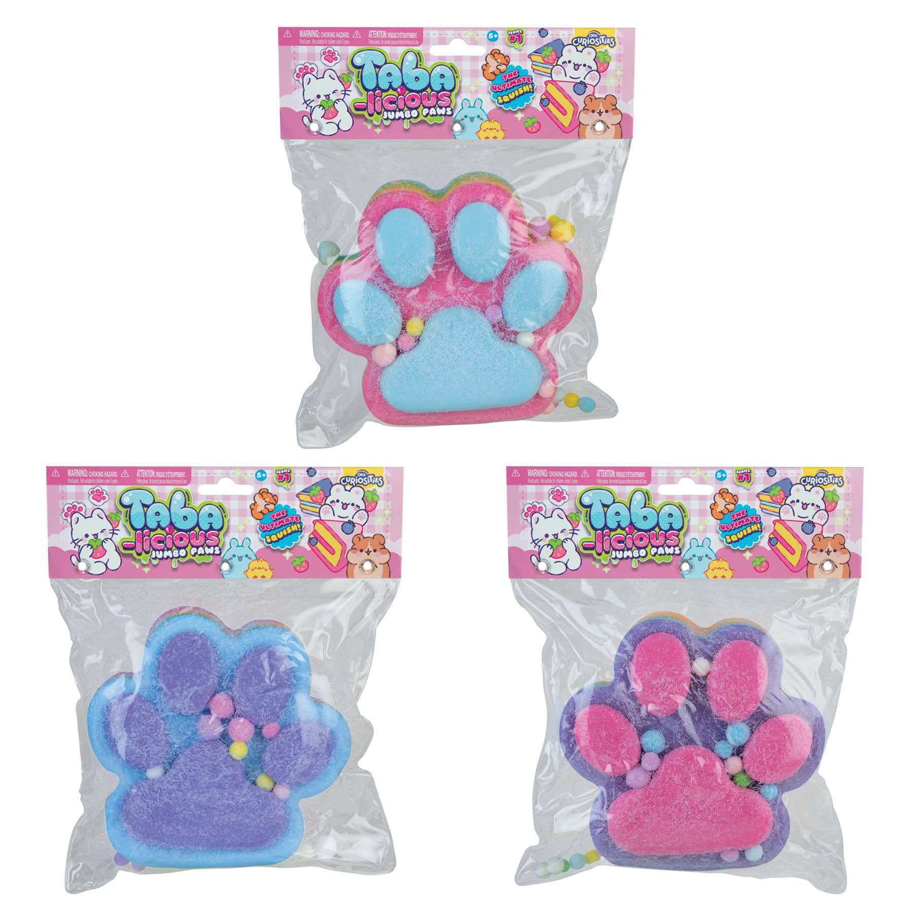 Curiosities Taba-licious Mega Cat Paw-1