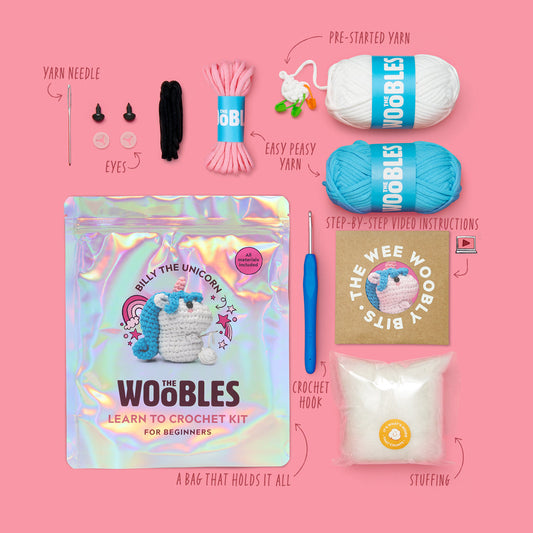 Unicorn Woobles Crochet