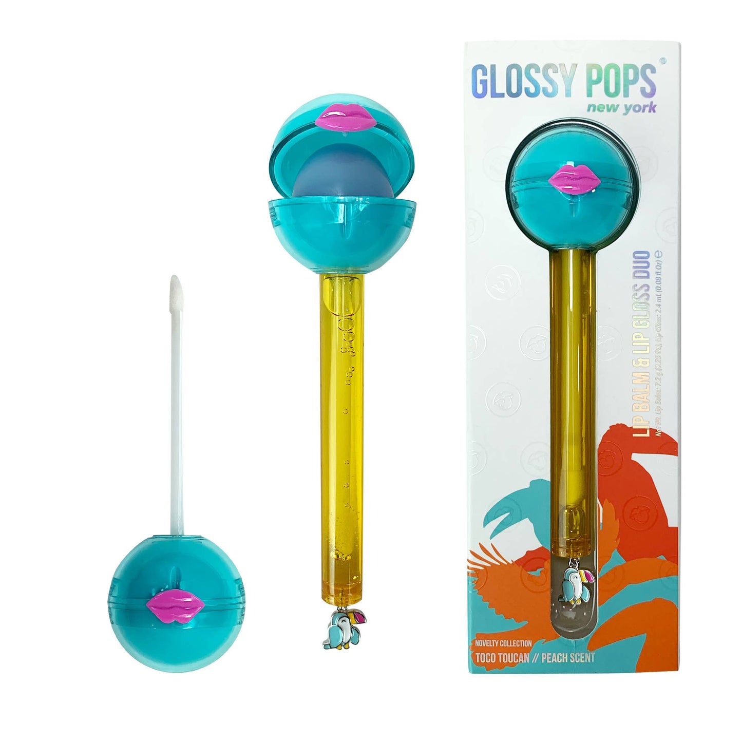 Toco Toucan Glossy Pop