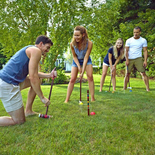 Family Croquet Set