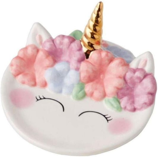 Unicorn Face Trinket Dish