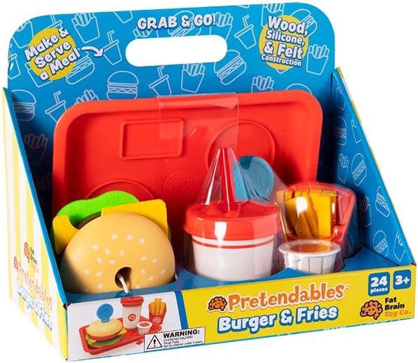 Pretendables Burger Set