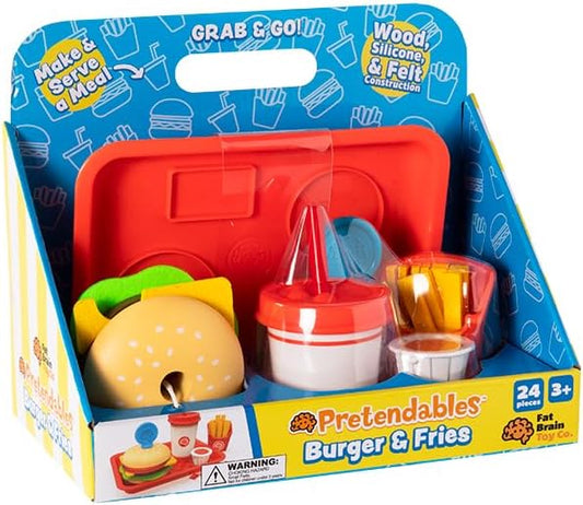 Pretendables Burger Set