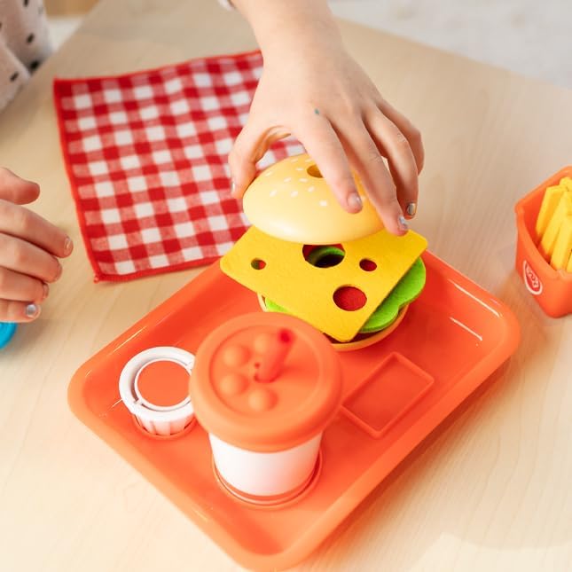 Pretendables Burger Set