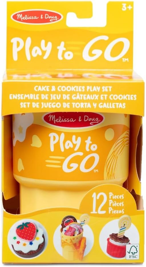 Cake & Cookies Play Set-1