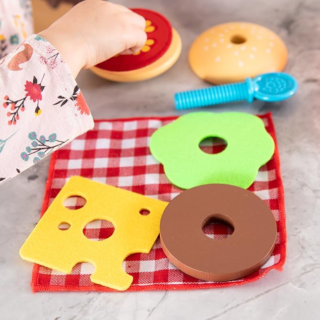 Pretendables Burger Set