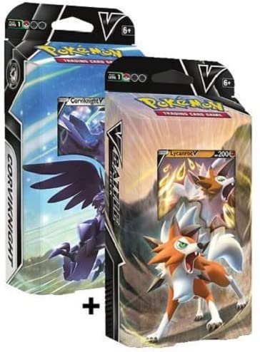 Pkm Lycanroc V Corviknigh