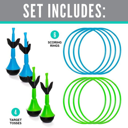 Soft Tip Target Toss