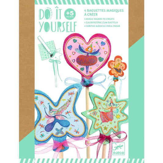 Little Fairies Wands Diy