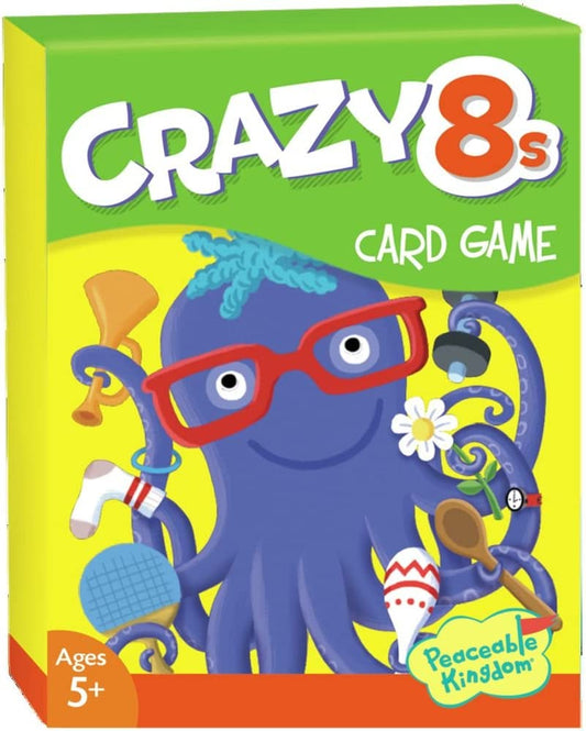 Crazy 8s Card Game