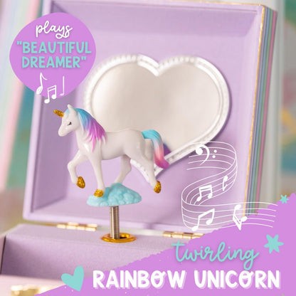 Unicorn Musical Jewel Box