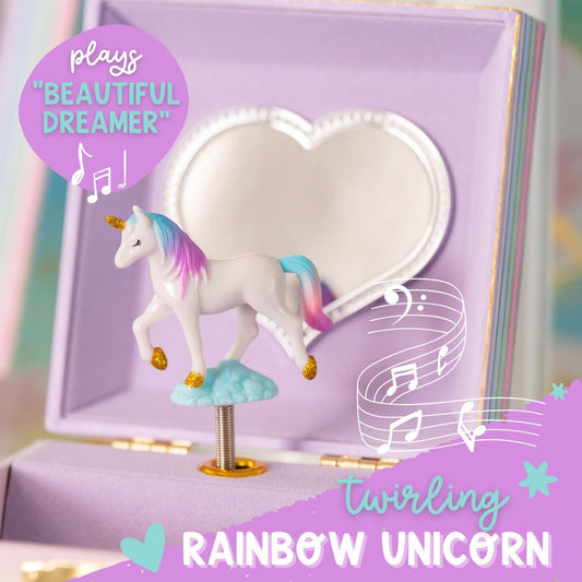 Unicorn Musical Jewel Box