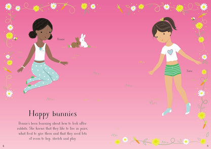 Little Sticker Dolly Pets