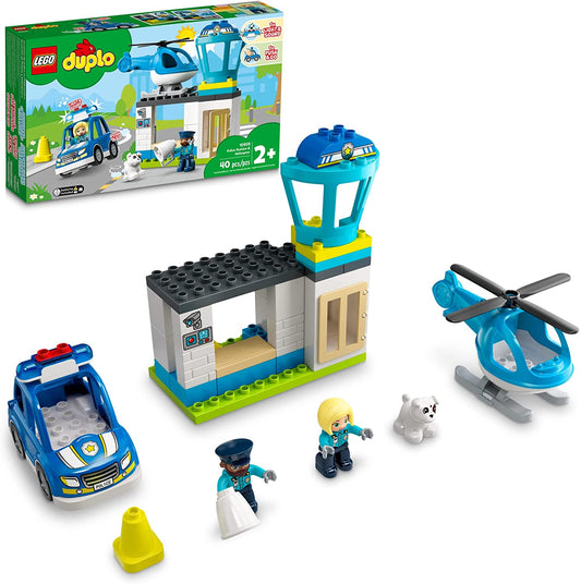 Police Station Helicopter