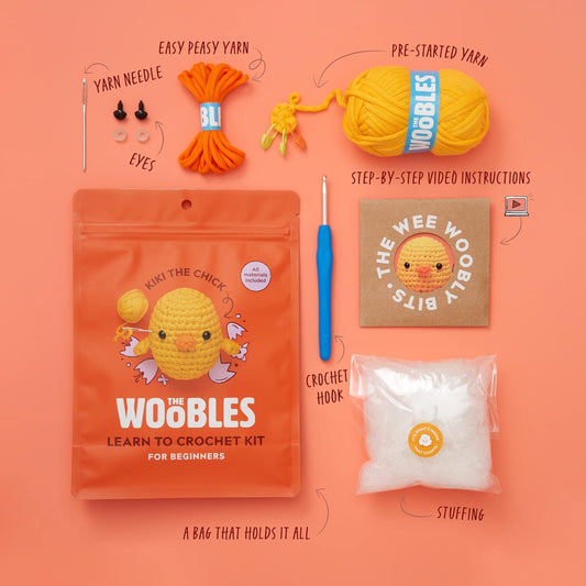 Chick Crochet Woobles