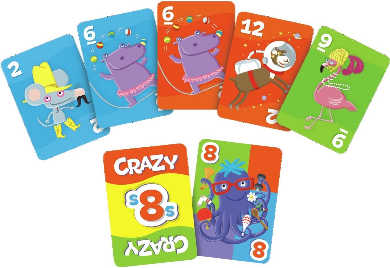 Crazy 8s Card Game