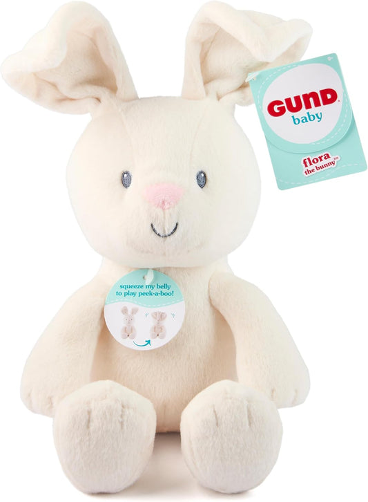 Peekaboo Flora Bunny