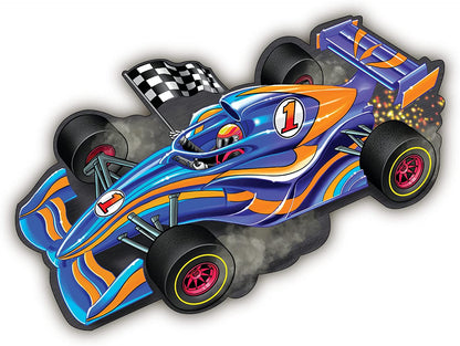 Racecar Floor Puzzle 48pc