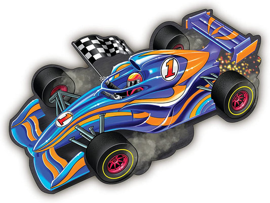 Racecar Floor Puzzle 48pc